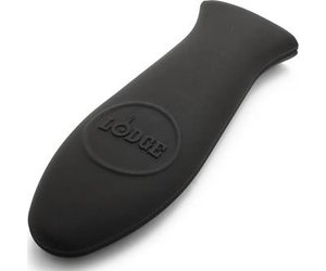 Silicone Hot Handle Holder, Black cir - Cook on Bay