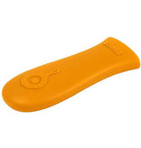 Lodge Silicone Hot Handle Holder Pot Grip, Orange cir disc