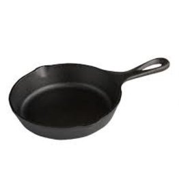 Lodge Cast Iron Wedge Pan with Silicone Handles, Black