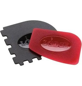 Lodge Pan Scraper Combo Pack/12