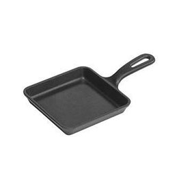 5.5 In. Square Cast Iron Skillet