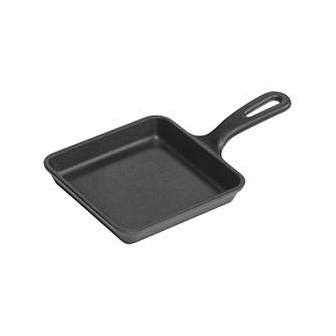 5.5 in. Square Cast Iron Skillet