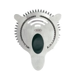 OXO Steel Cocktail Strainer cir