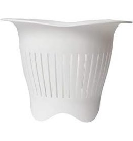 MOBI Mobi Extra Deep Colander, White