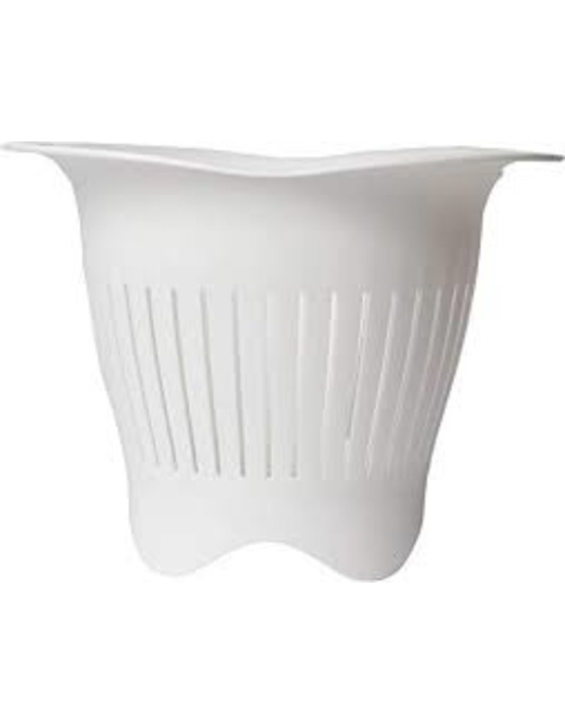 MOBI Mobi Extra Deep Colander, White