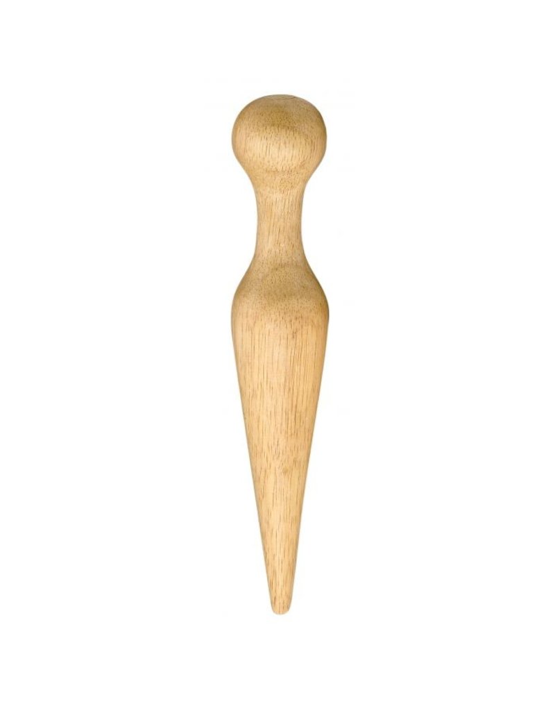 Harold Imports Pestle for Chinois, Cone-Shaped, Wood, 8"