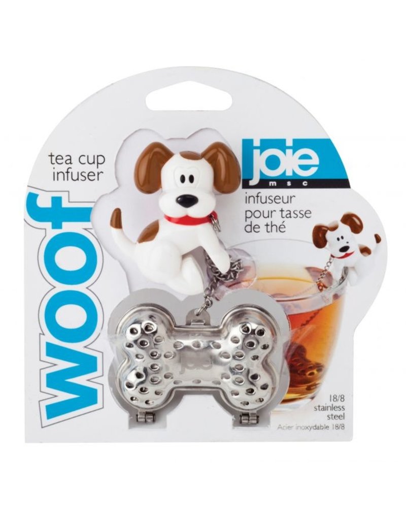 Harold Imports Joie Dog Woof Tea Infuser