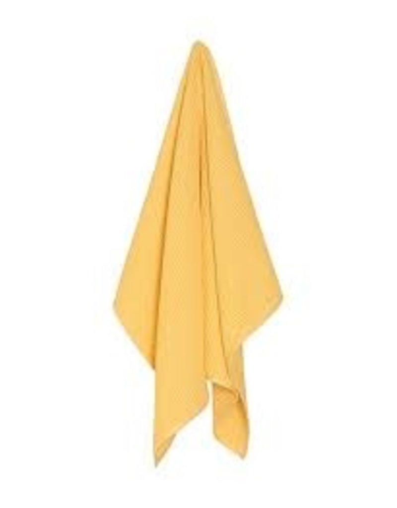 Now Designs Ripple Kitchen Towel, Lemon cir disc