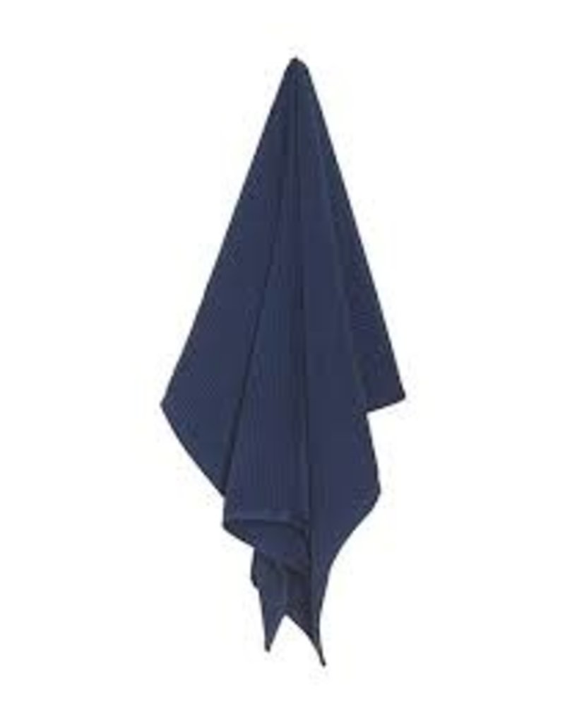 Now Designs Ripple Kitchen Towel, Indigo cir*