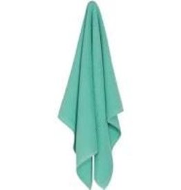 Now Designs Ripple Kitchen Towel, Lucite Green cir discntd