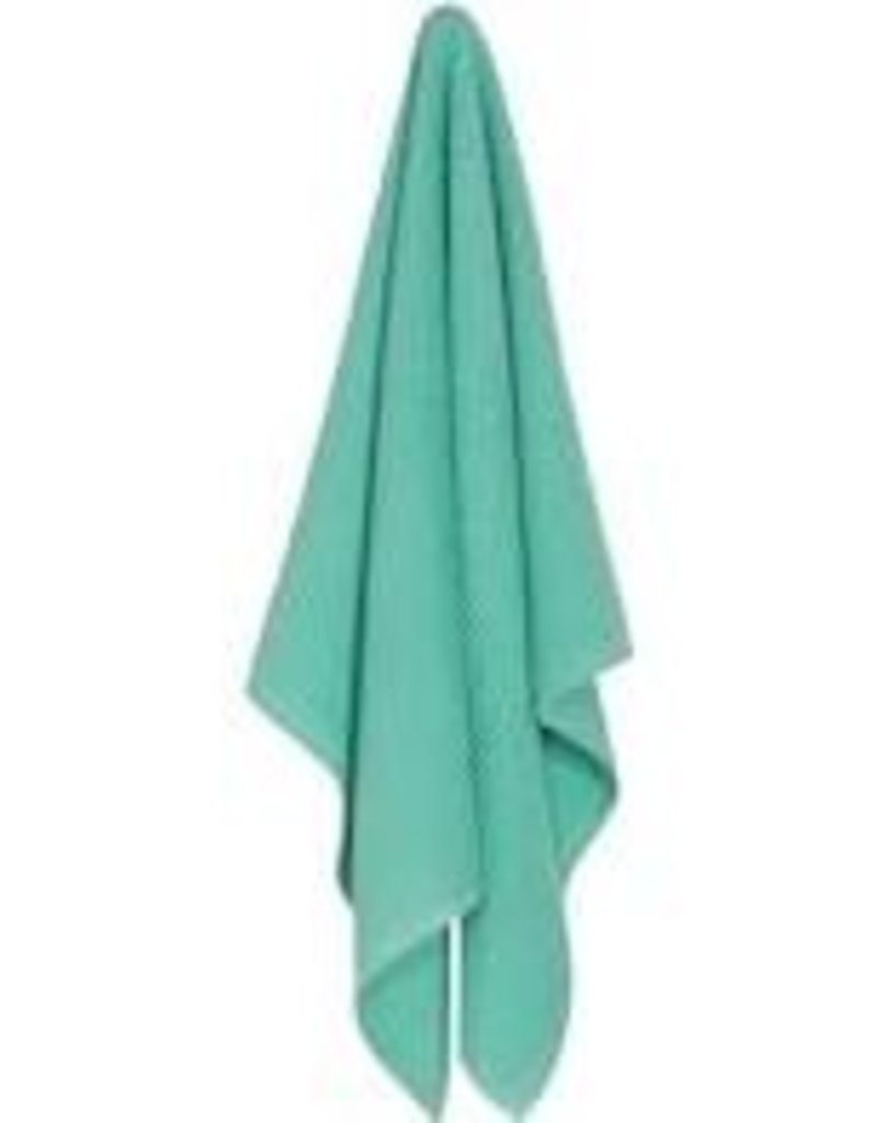 Now Designs Ripple Kitchen Towel, Lucite Green cir discntd