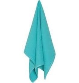 Now Designs Ripple Kitchen Towel, Bali Blue cir disc
