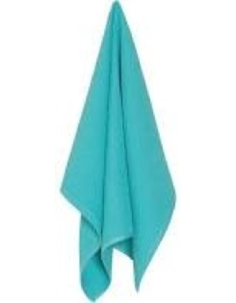 Now Designs Ripple Kitchen Towel, Bali Blue cir disc