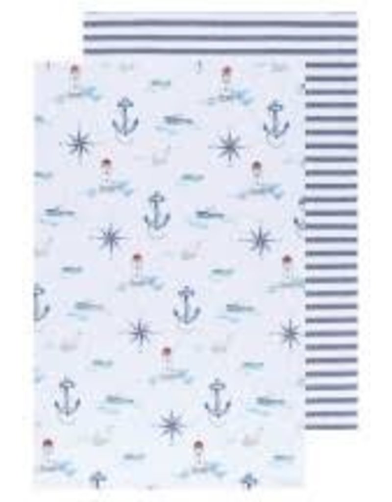 Now Designs Dish towels, Compass, Set of 2