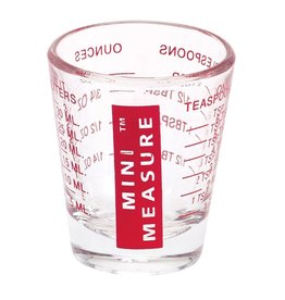 Harold Imports Mini Measure Red/12