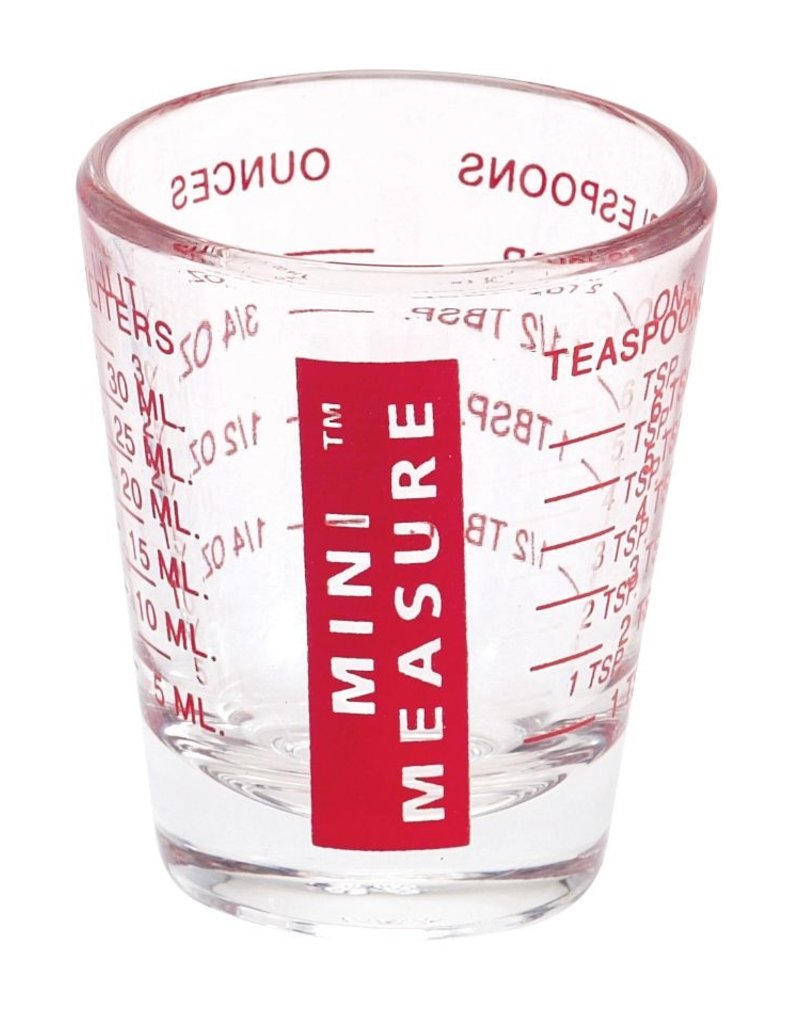 Harold Imports Mini Measure Red/12*