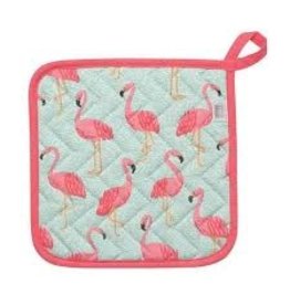 Now Designs Potholder Flamingo