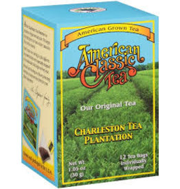 Charleston Tea Plantation American Classic Tea 1.02oz - 12 Teabags