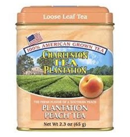 Charleston Tea Plantation Plantation Peach Tea 2.3oz - Loose Leaf Tin