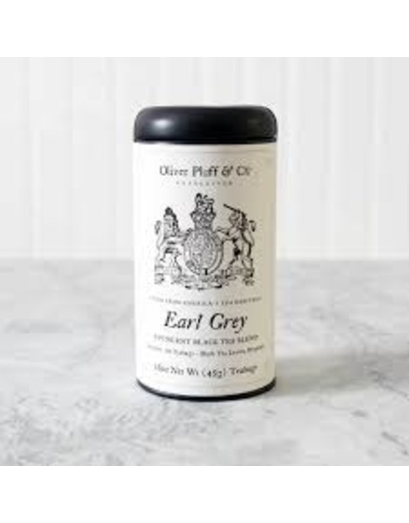 Oliver Pluff Tea - Earl Grey -20 bags 1.6oz