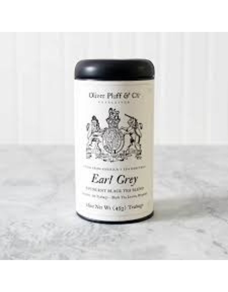 Oliver Pluff Tea - Earl Grey -20 bags 2.75oz