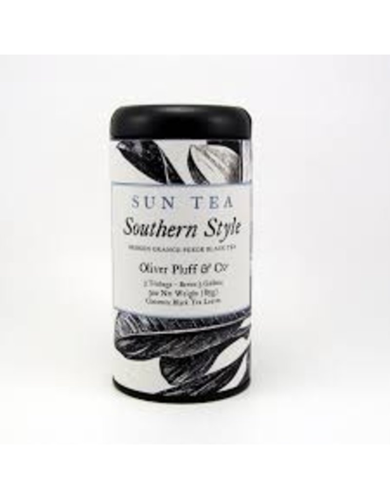 Oliver Pluff Sun Tea - Southern Style - 3 Large bags 3oz