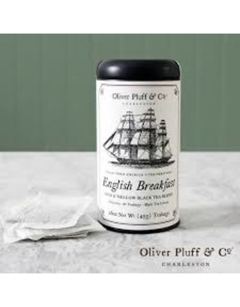 Oliver Pluff Tea - English Breakfast -20 bags 1.6oz