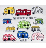 Wet-It Swedish Dish Cloth Multiple RV Campers