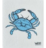 Wet-It Swedish Dish Cloth Blue Crab