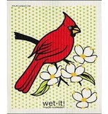Wet-It Swedish Dish Cloth Cardinal
