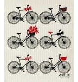 Wet-It Swedish Dish Cloth Bikes