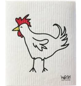 Wet-It Swedish Dish Cloth Chicken