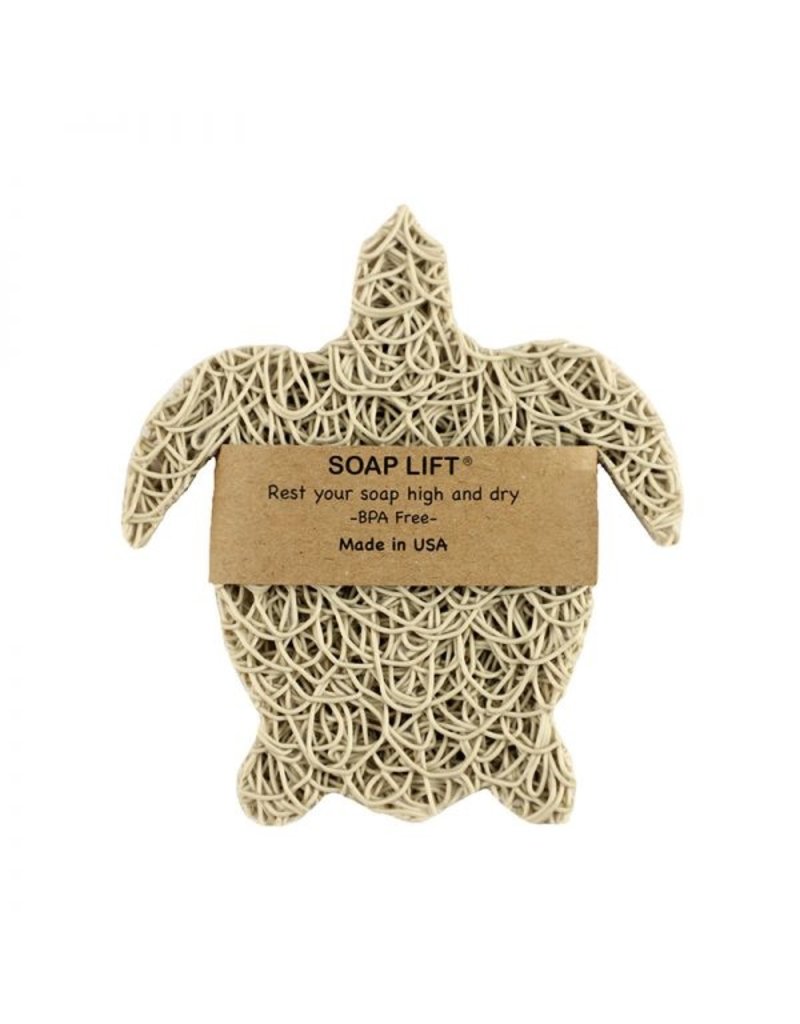 Soap Lift Soap Lift - Sea Turtle - Bone disc
