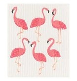 Now Designs Swedish Dish Cloth Flamingo now*