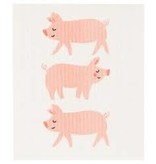 Now Designs Swedish Dish Cloth Piggy now DISC