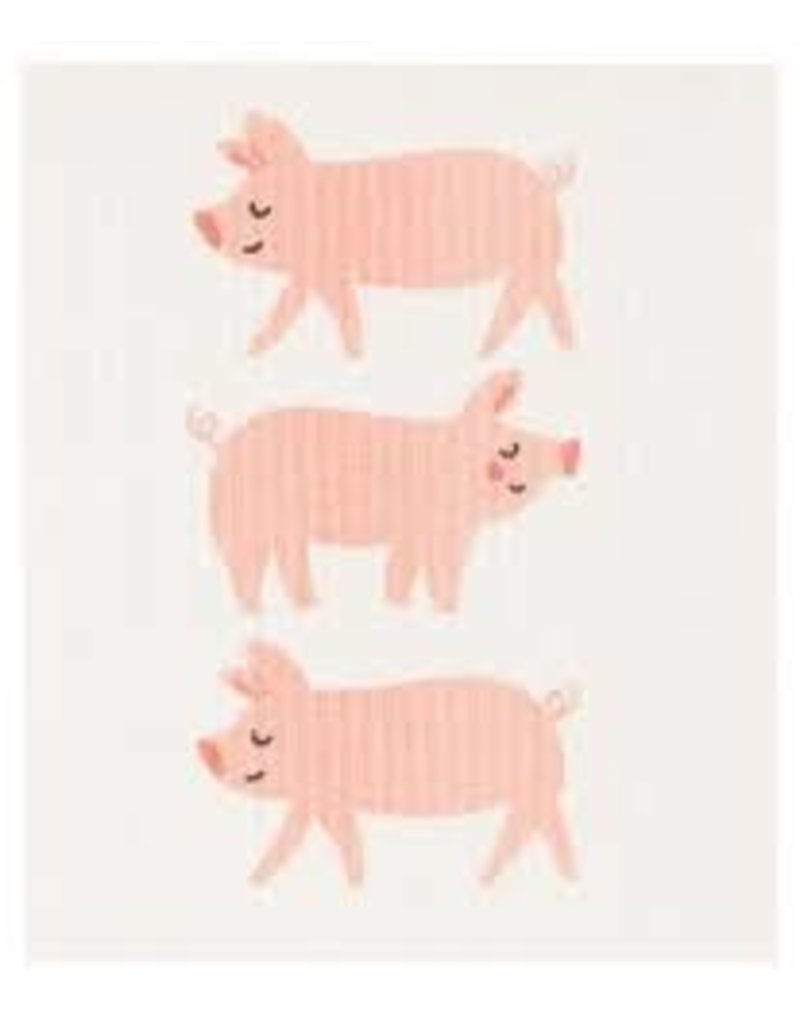 Now Designs Swedish Dish Cloth Penny Pig now