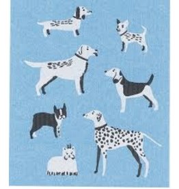 Now Designs Swedish Dish Cloth Dog Days now, blue