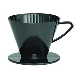 Harold Imports Plastic Coffee Filter Cone Black #2