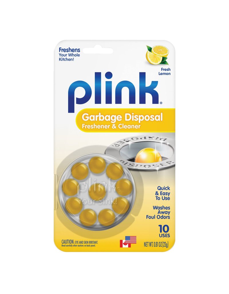 Harold Imports PLINK Disposal Cleaner, lemon scent