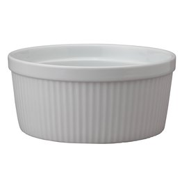 Harold Imports White Porcelain Souffle 48oz ciw HIC