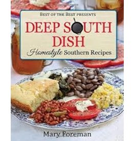 Deep South Dish Cookbook by Mary Foreman disc