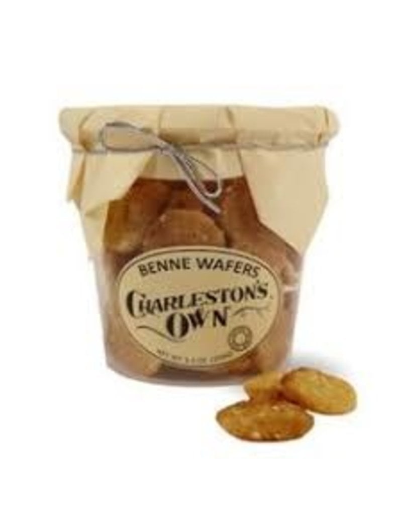Charleston's Own Benne Wafers, 5.5oz Container
