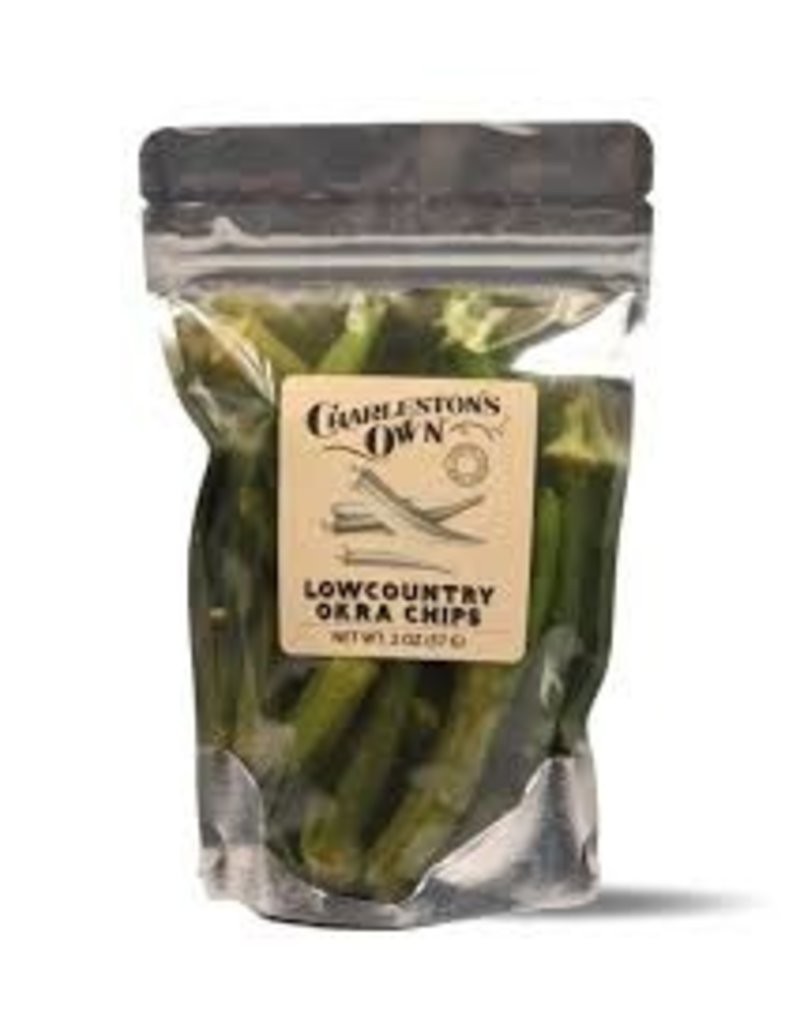 Charleston's Own Lowcountry Okra Chips 2oz