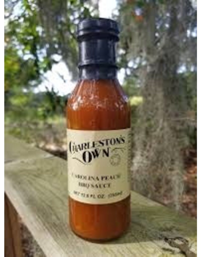 Charleston's Own Carolina Peach BBQ Sauce 12oz