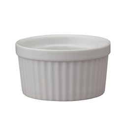 Harold Imports White Porcelain Ramekin, 4oz/4 cir