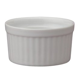 Harold Imports HIC White Porcelain Ramekin, 2oz/6 Cir