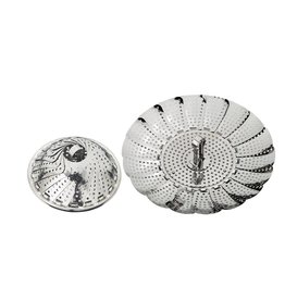 Harold Imports HIC Stainless Steamer Basket