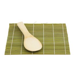 Harold Imports Sushi Mat w Paddle