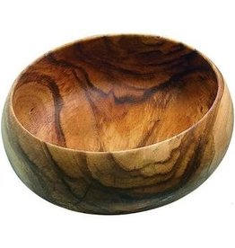 Pacific Merchants Acacia Wood Serving/Salad Bowl 12x4