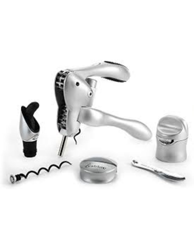 Rabbit 6pc Wine Corkscrew Wine Opener Set